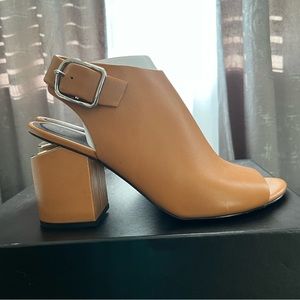 Alexander Wang Nadia Leather Mule Sandal Size 40